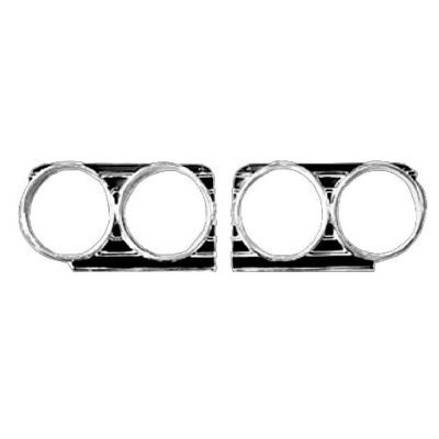 GLAM1724H Grille Bezel Headlight